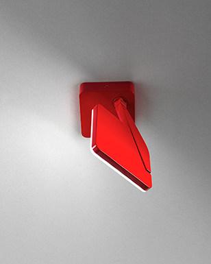 PANZERI Настенный светодиодный светильник Jackie sun-id-1494174 - Вид №1