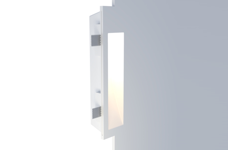 SN 015 Встраиваемый стеновой гипсовый светильник Stellanova SUBRA 