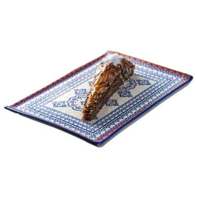 Пахлава Хавуч дилим шоколадная с грецким орехом Oriental Sweets 100 г Santreyd 21320 - Вид №1