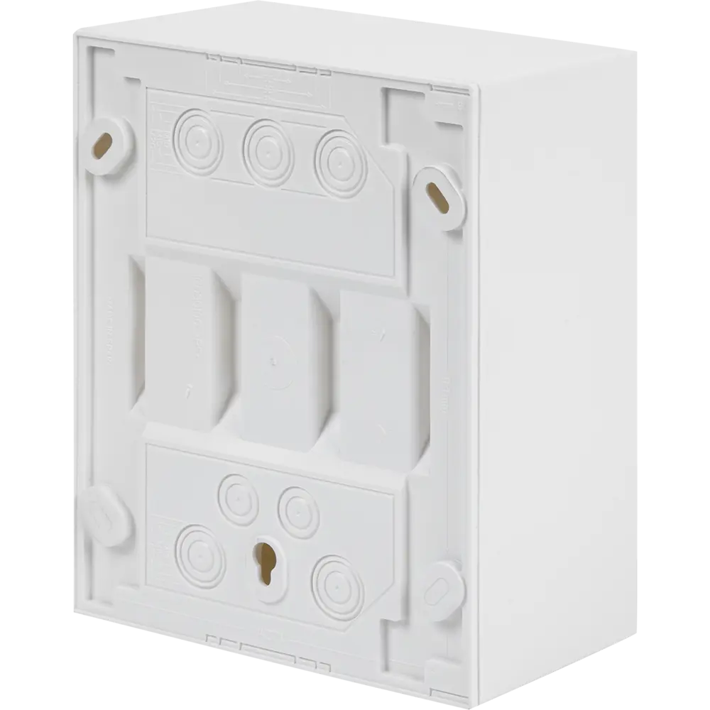 Щит распределительный навесной Hager GD106N 6 модулей IP30 пластик STLM-2176130 - Вид №1