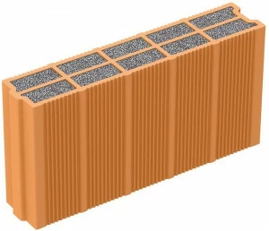 Fornaci Laterizi Danesi Кирпичный блок Normablok più 2610s