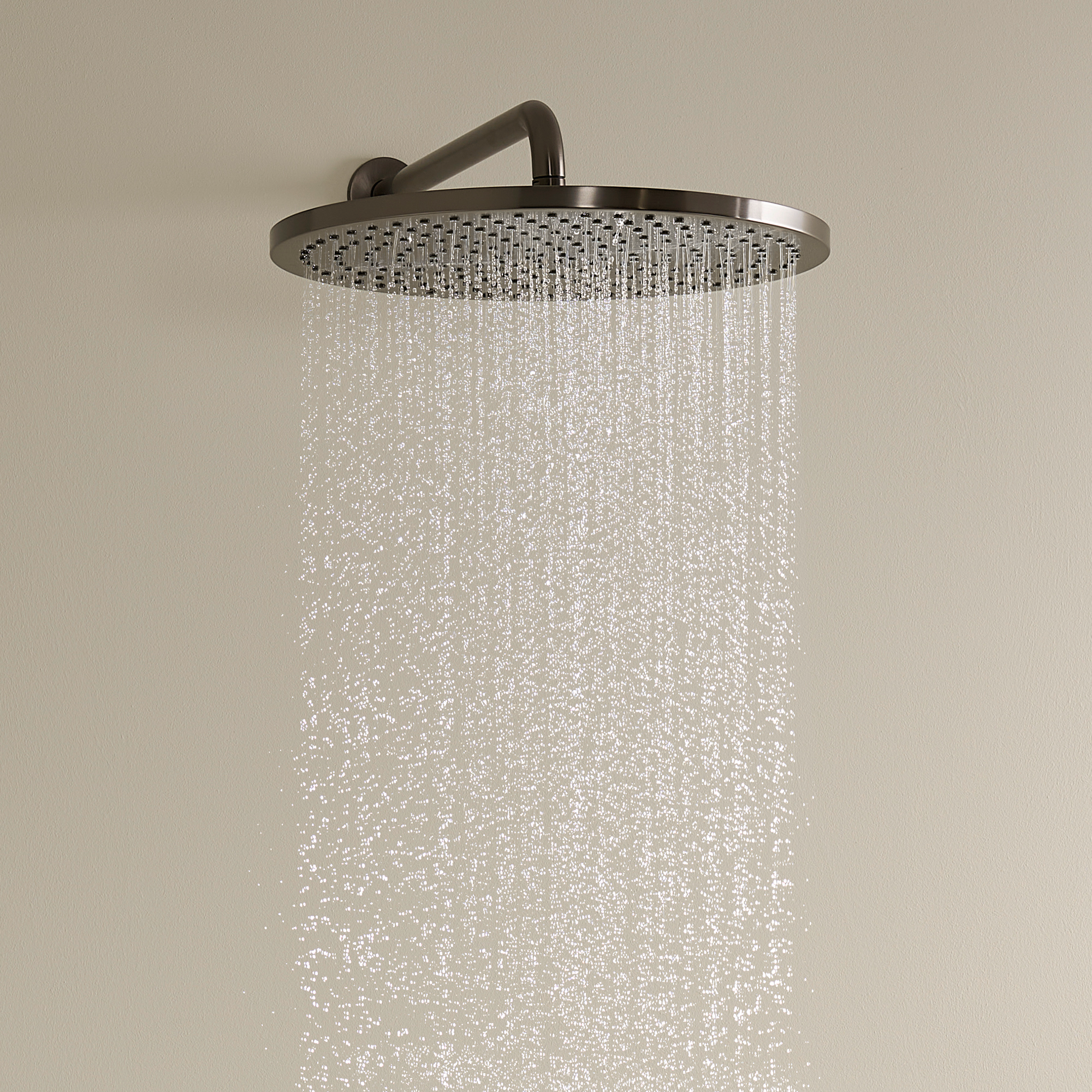 Тропический душ с настенным креплением 400 мм - Матовый хром DornBracht 28659970-93 - Вид №2