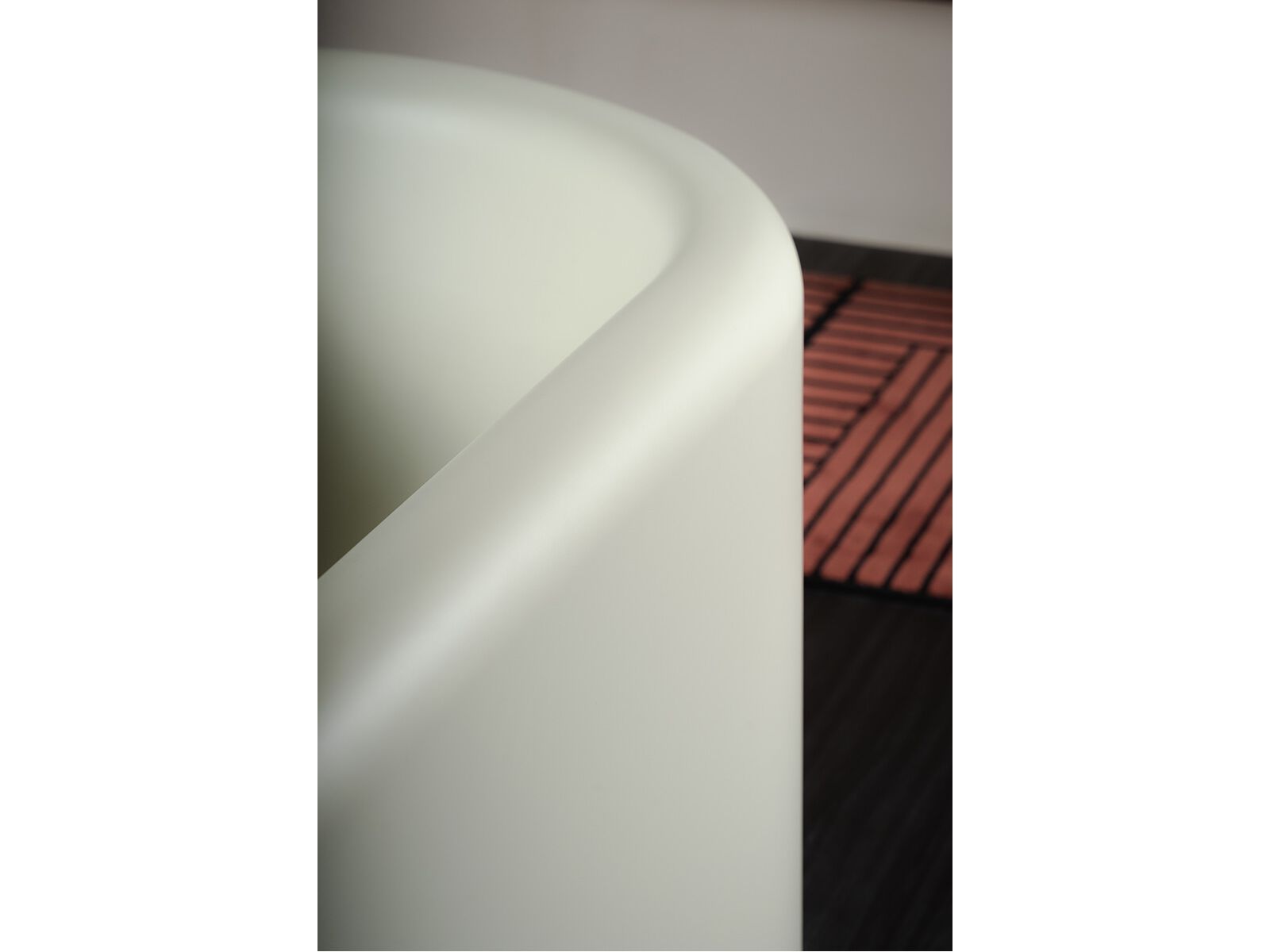 Овальная ванна в центре комнаты Inbani Ease ARCH-00070632 - Вид №6