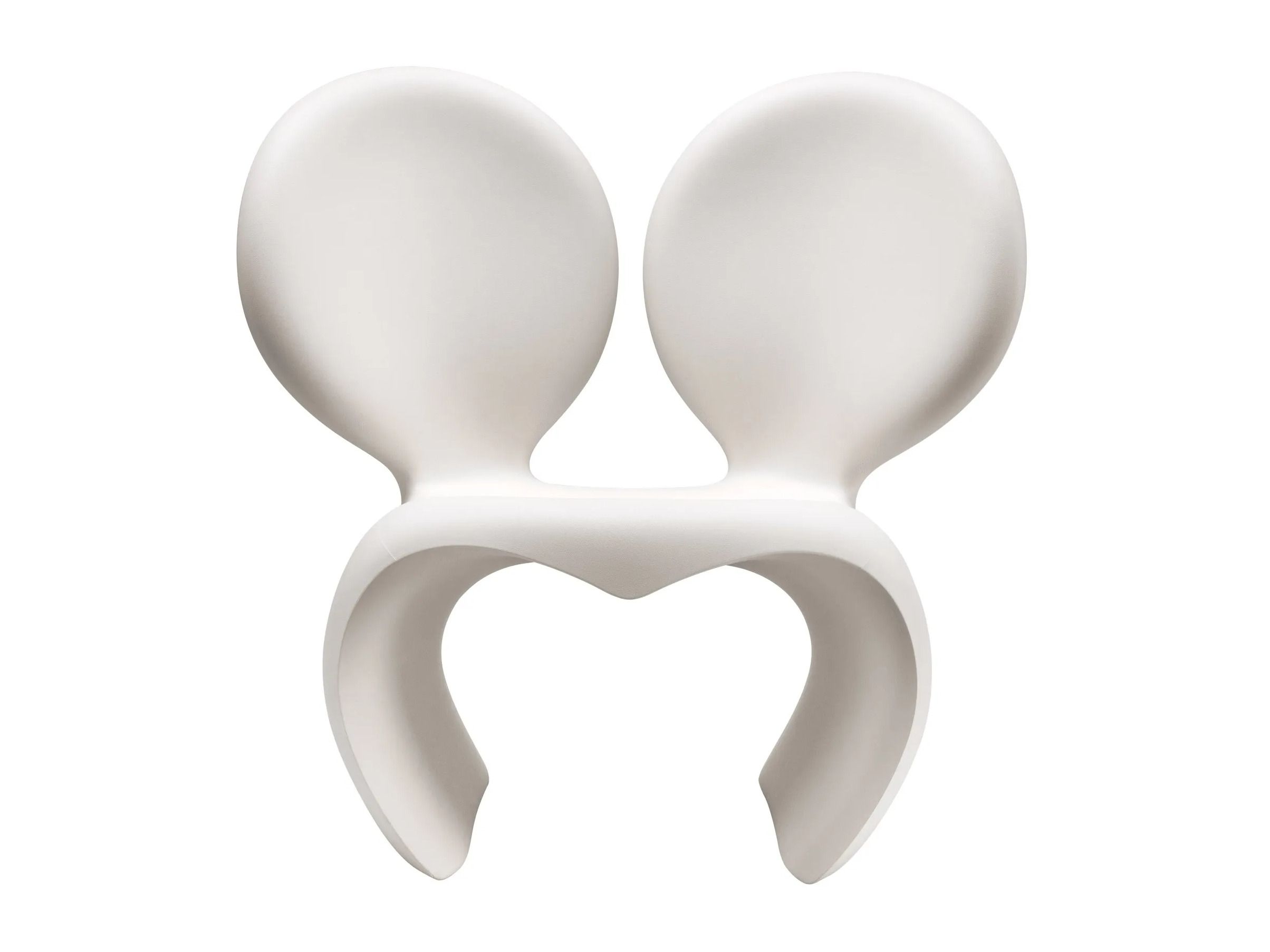 Полиэтиленовое садовое кресло Qeeboo DON'T F**K WITH THE MOUSE ARCH-00092742 - Вид №2