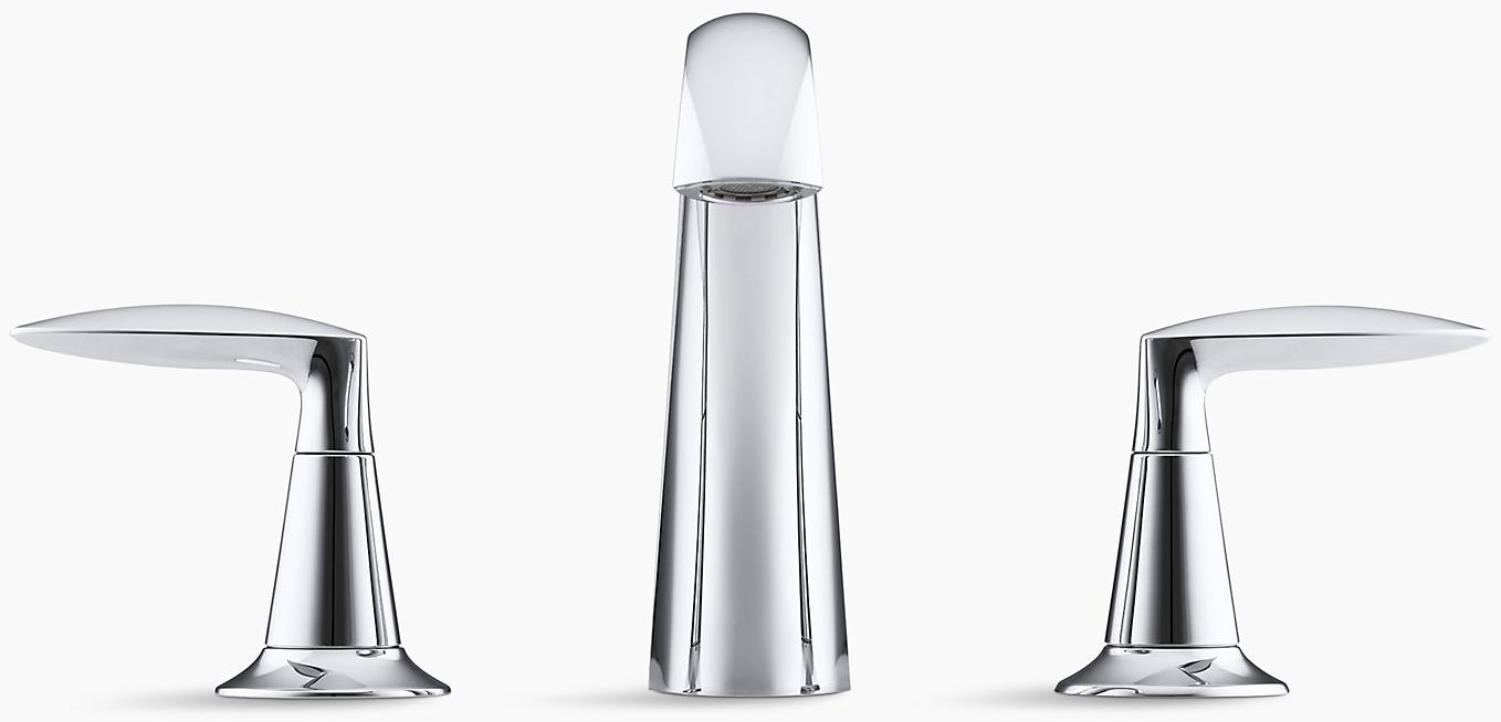 K-45102-4-CP Раковина KOHLER Polished Chrome  - Вид №4