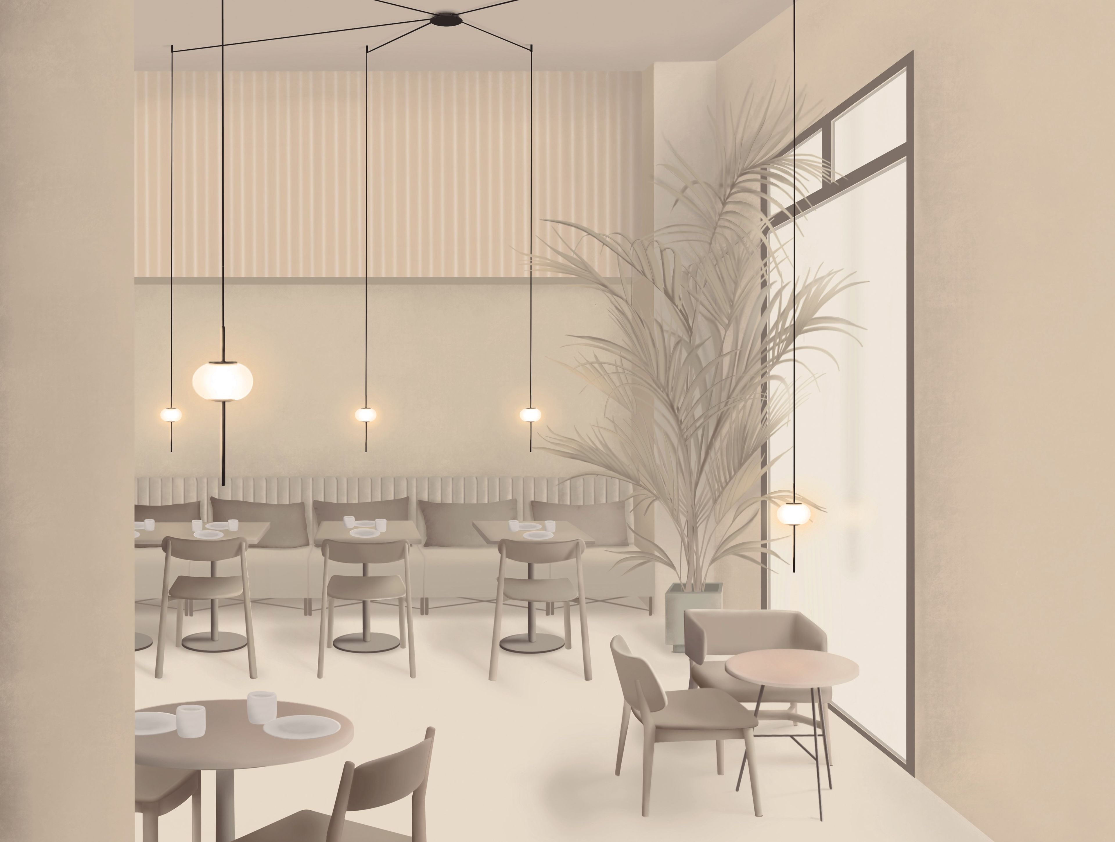 Опаловое стекло светодиодный подвесной светильник Milan Iluminacion Astros ARCH-00099813 - Вид №29