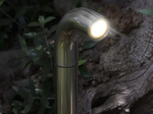 Светодиодный световой столб для общественных мест