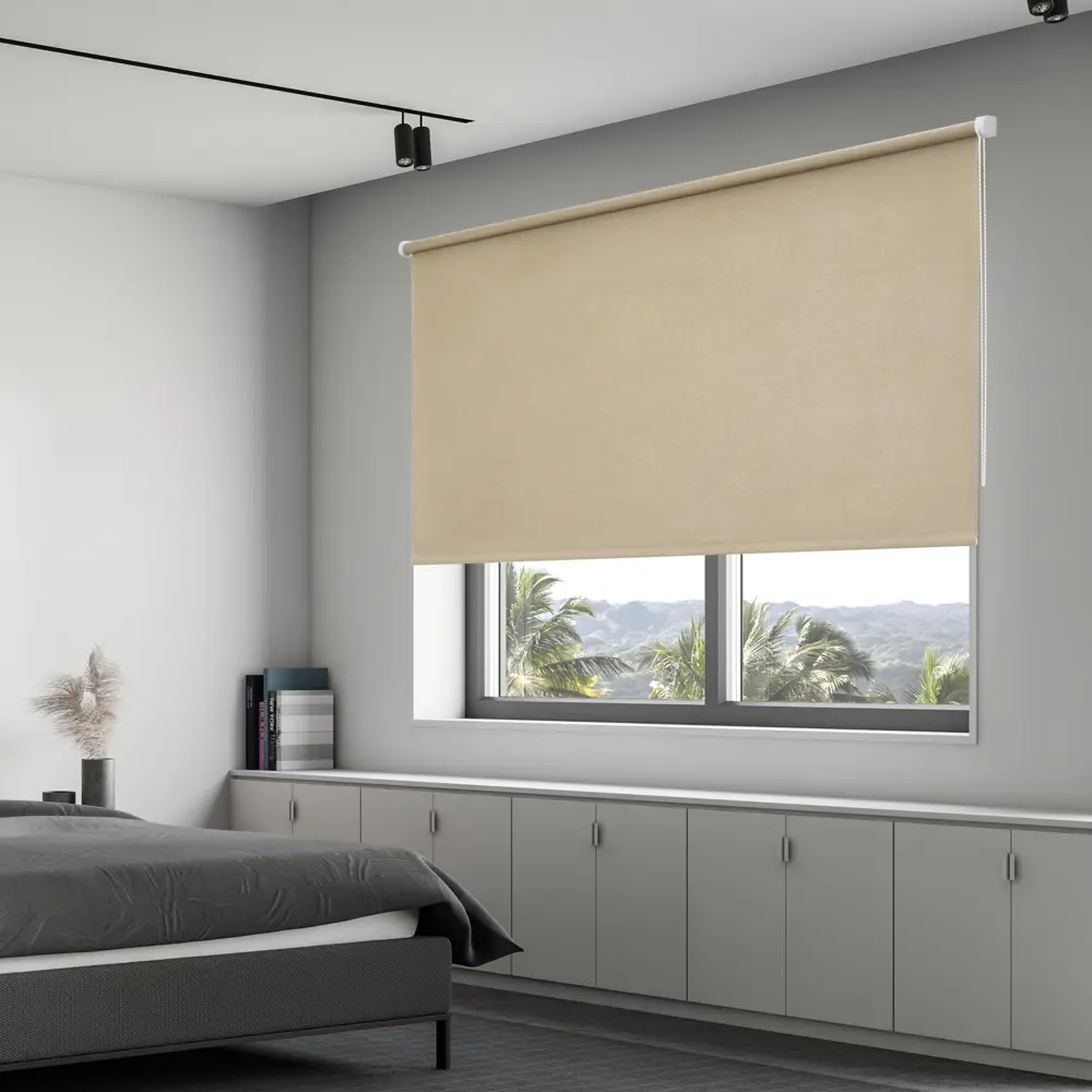 Рулонная штора KREAFORTA Karelia с эффектом блэкаут для полного затемнения 89391239 STLM-1568131 - Вид №7