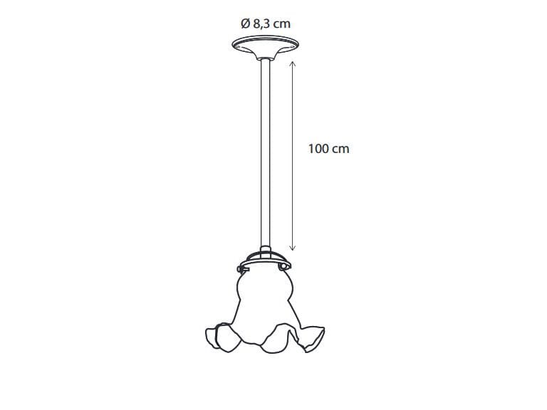 Латунный светодиодный потолочный светильник Authentage Lighting Bompa ARCH-00114327 - Вид №1