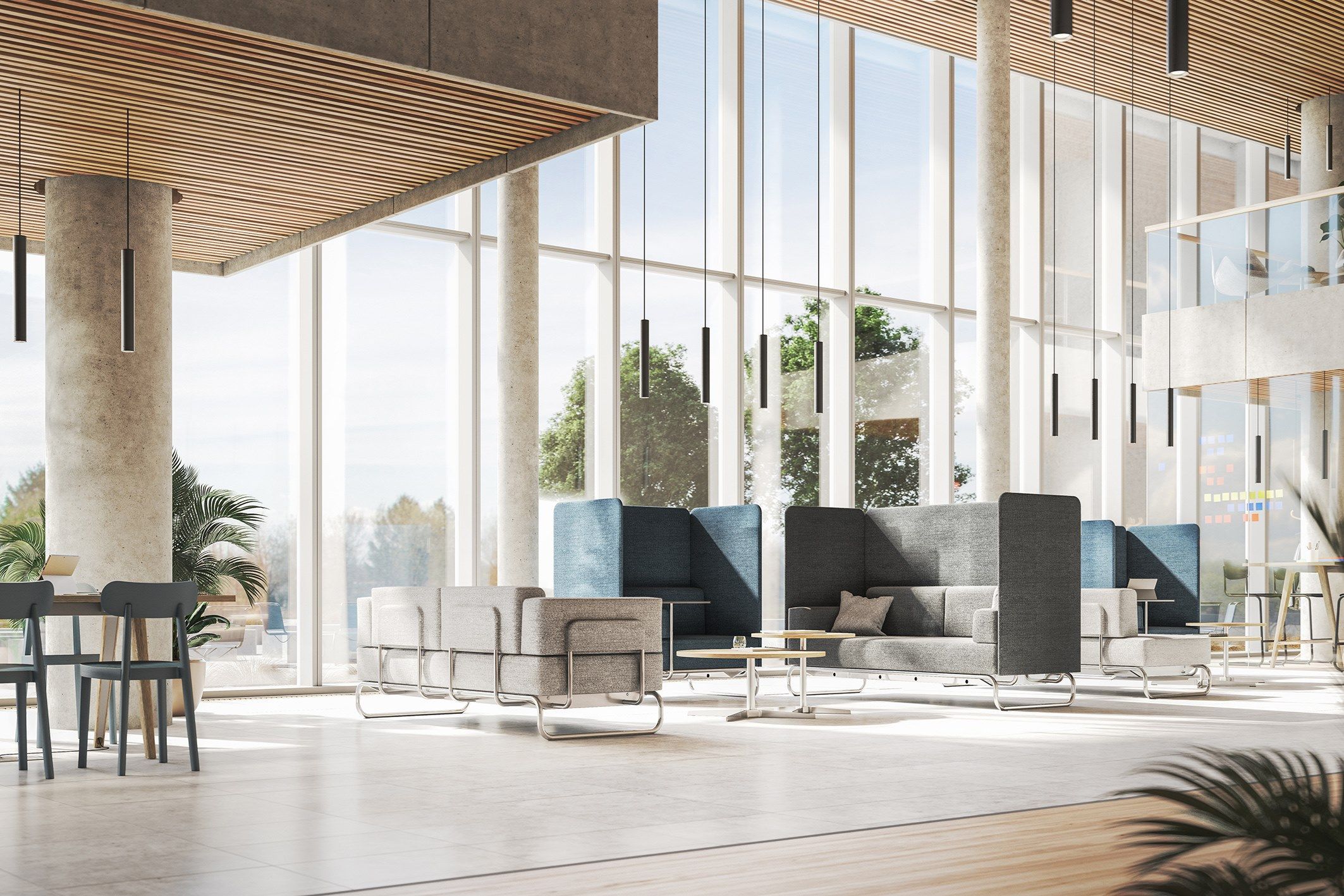 Кресло с высокой спинкой THONET S 5000 ARCH-00116513 - Вид №2