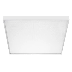 Светильник потолочный светодиодный Wolta Pro ДВО11 20 м² нейтральный белый свет, цвет белый