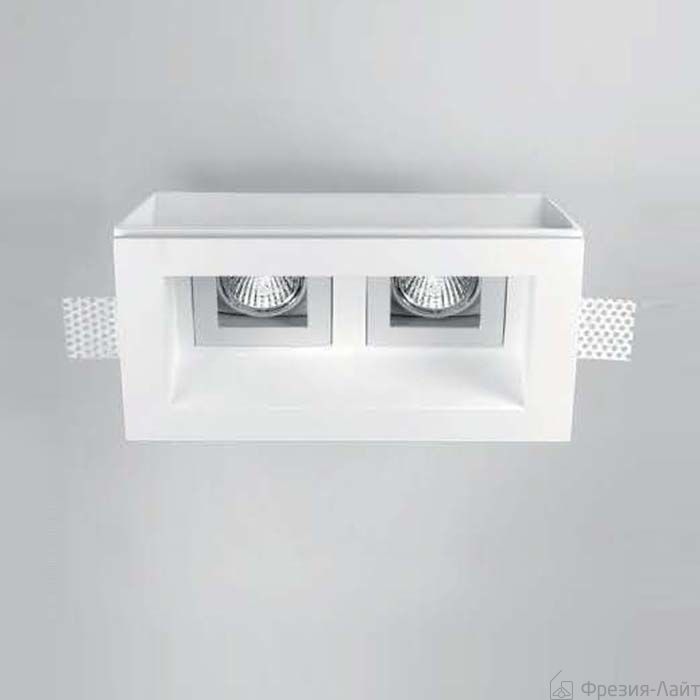 Гипсовый светильник Panzeri XGQ 1000-2 Invisibli встраиваемый потолочный 81259