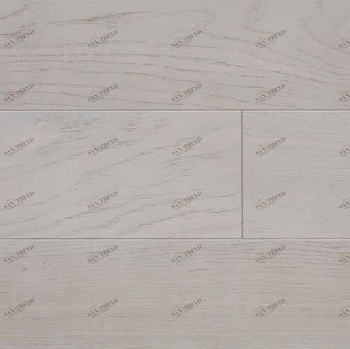 Инженерная доска Arti Parchetto Italian Bianco (белый) Дуб Селект с брашью (Текстурированная) 1205х140 мм 3300440001
