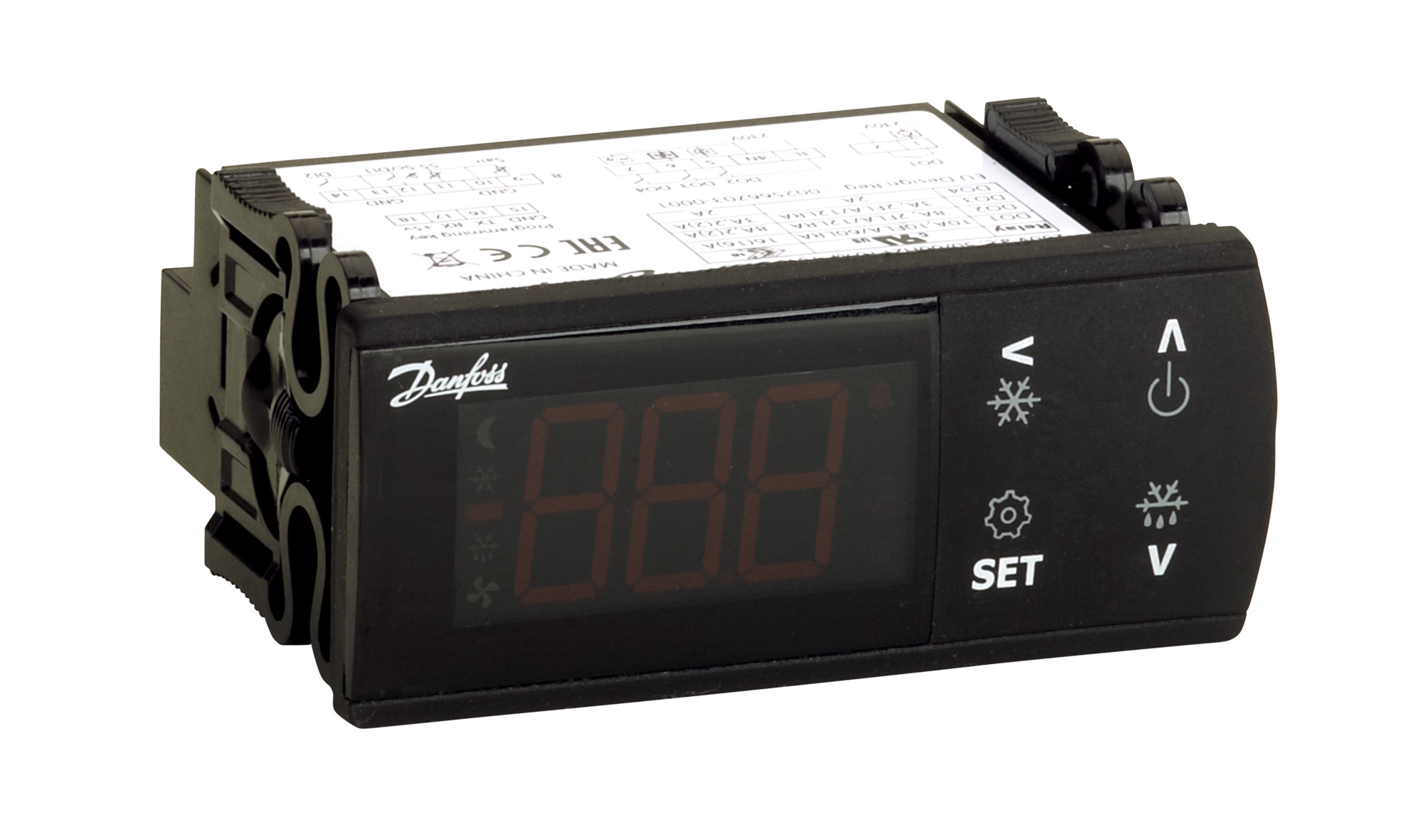 Danfoss ERC 21x KIT - ERC 213, RED LED,230V 080G3265  - Вид №64