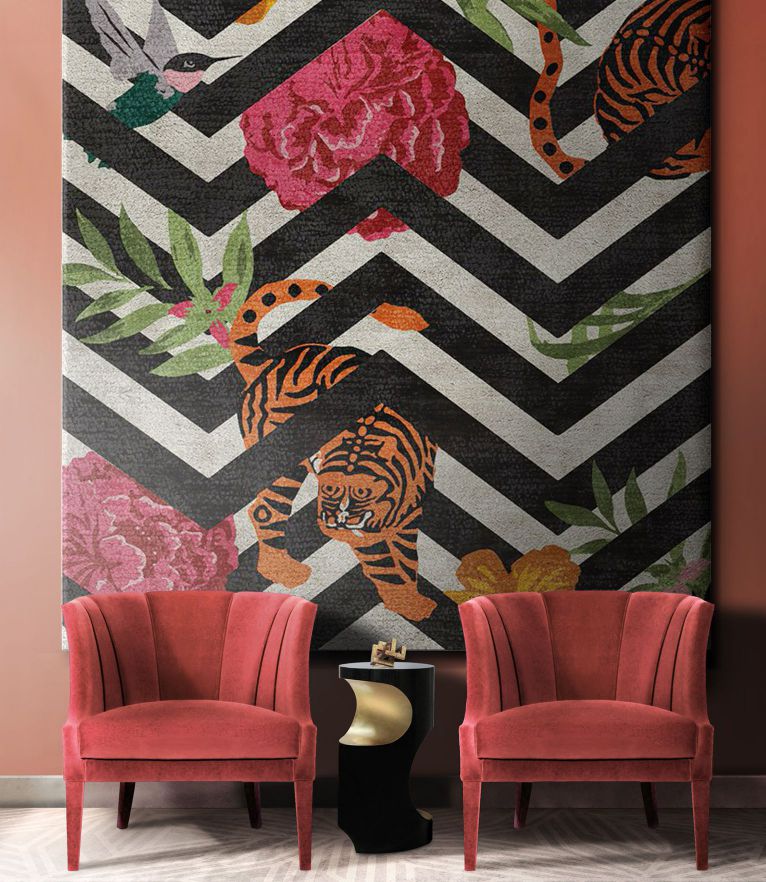 Саванаруг RUG'SOCIETY Botanical 147_367  - Вид №1