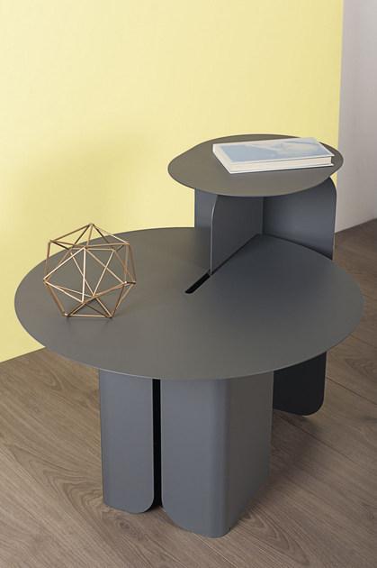 FORMAE Журнальный столик из стали Estensioni sun-id-1382177 - Вид №5