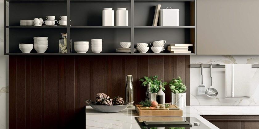 Composit Деревянная кухня с полуостровом Pepper sun-id-1366396 - Вид №4