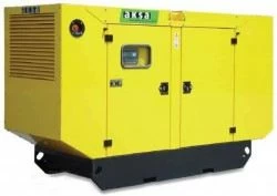 Генератор дизельный Aksa AC 55 в кожухе с АВР