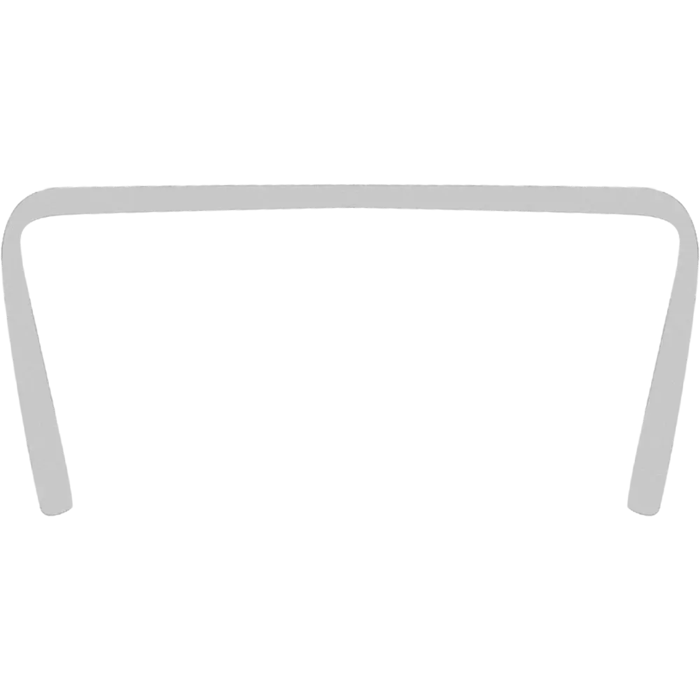 U-Профиль ПВХ 21x10x1x1000 мм, цвет белый GAH ALBERTS STLM-2067480 - Вид №5