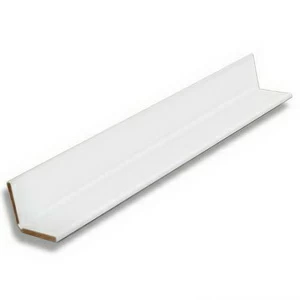 Уголок для МДФ Панели Профиль-Лайн Белый классик 2600х45х6мм