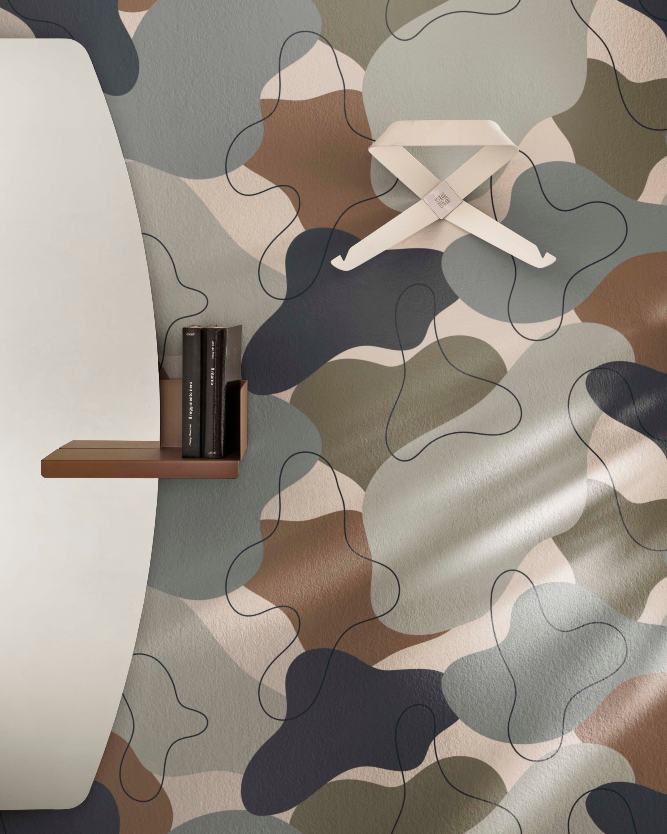 Настенное зеркало с полкой MEMEDESIGN CACTUS BOTTE ARCH-00060653 - Вид №4