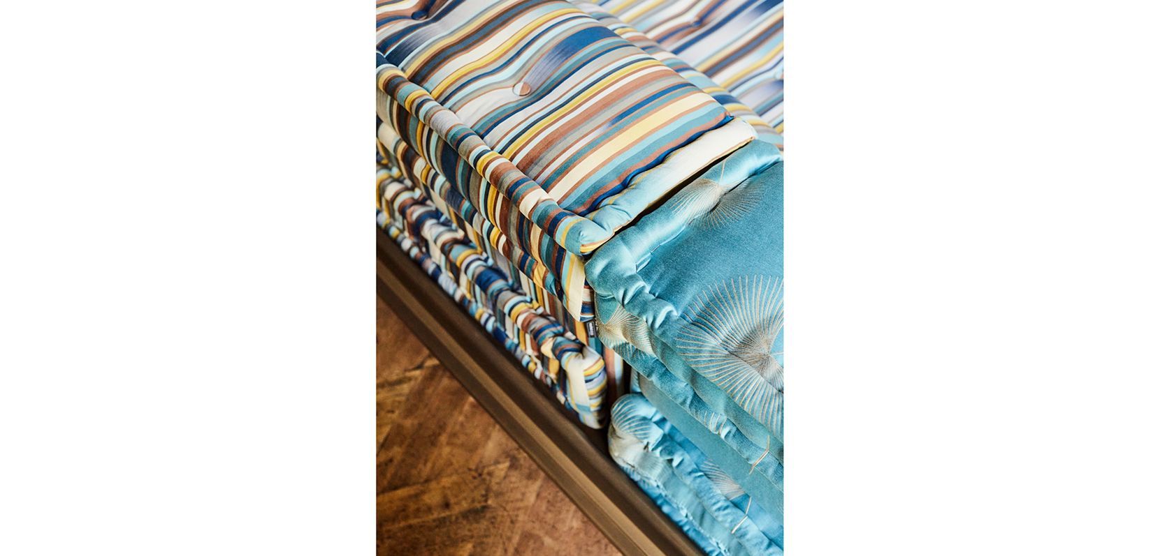 Ткань диван ROCHE BOBOIS Mah Jong ARCH-00011530 - Вид №8