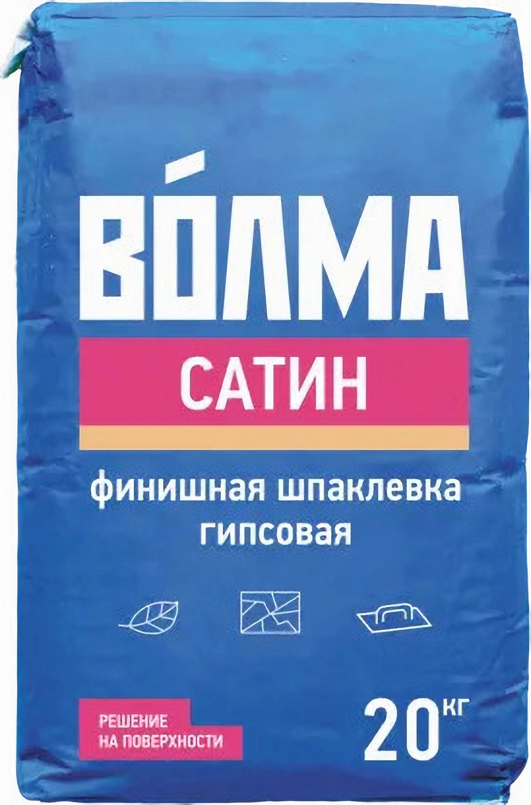 82353797 Шпаклевка 20кг Сатин STLM-0025244 ВОЛМА