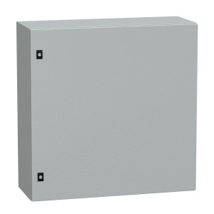 NSYCRN88300P Щит с монтажной платой CRN, 800x800x300мм, IP66, сталь Schneider Electric Spacial