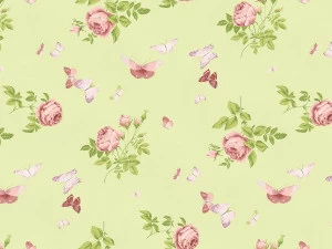 COLORISTICA  Портьерная ткань  Лён  Amberley Зеленый