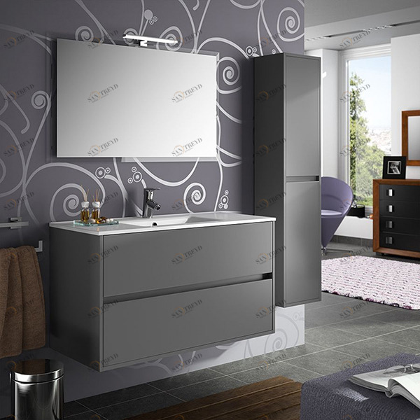 КОМПЛЕКТ МЕБЕЛИ NOJA 100 СМ MATT GREY SALGAR 22349