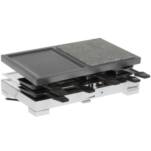 1171406 Раклетница Steba RC 88 серебристый