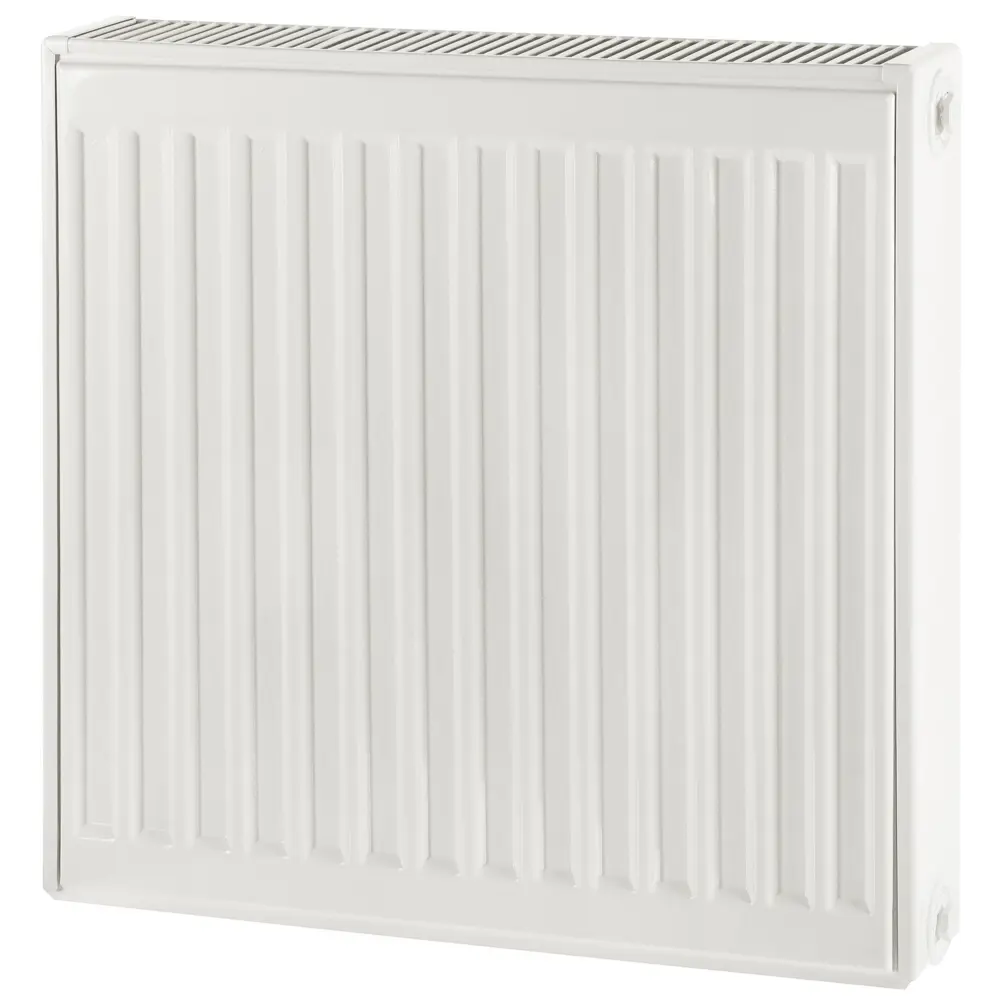 Радиатор Ростерм панельный 22 500х500 мм боковое подключение сталь цвет белый STLM-2002922 - Вид №1