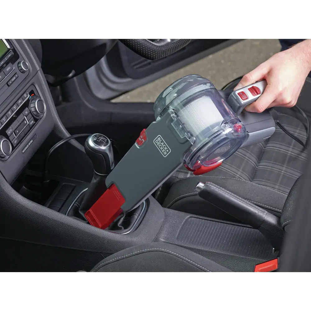 Портативный пылесос Black&Decker PV1200AV BLACK + DECKER STLM-2029503 - Вид №6