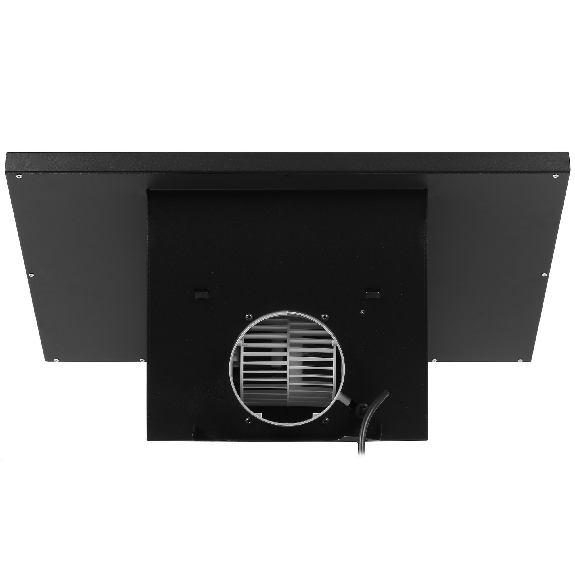 8163986 Вытяжка наклонная Simfer 8614SM черный/черный STDN-0027159 - Вид №4