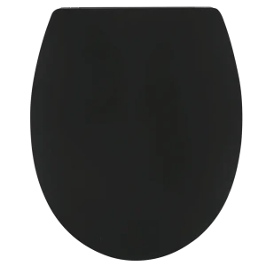 Сиденье для унитаза KONSENSA Силла с микролифтом цвет черный