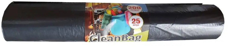 91051757 Мешки для мусора Концепция Быта Cleanbag 200 л рулон 25 шт 50 мкм STLM-0458255