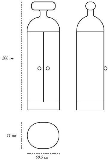 Scarlet Splendour Мобильный бар в мдф Vanilla noir sun-id-1435361 - Вид №5