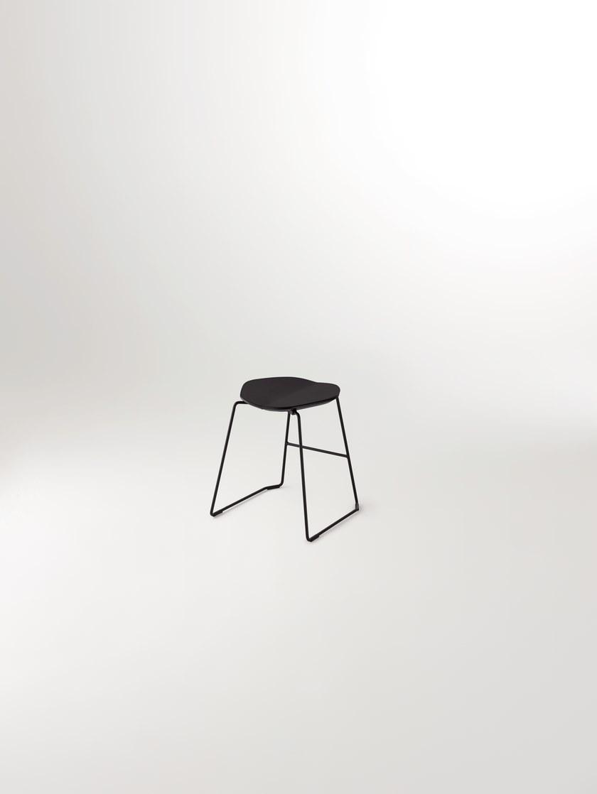 Ross Gardam Низкая саночная табуретка с подставкой для ног Duet sun-id-1423794 - Вид №9