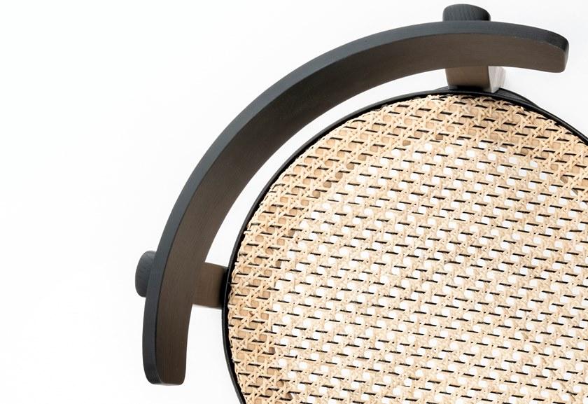 Pedrali Высокий табурет из ясеня с сиденьем из венской соломы Folk 2926 - Вид №7