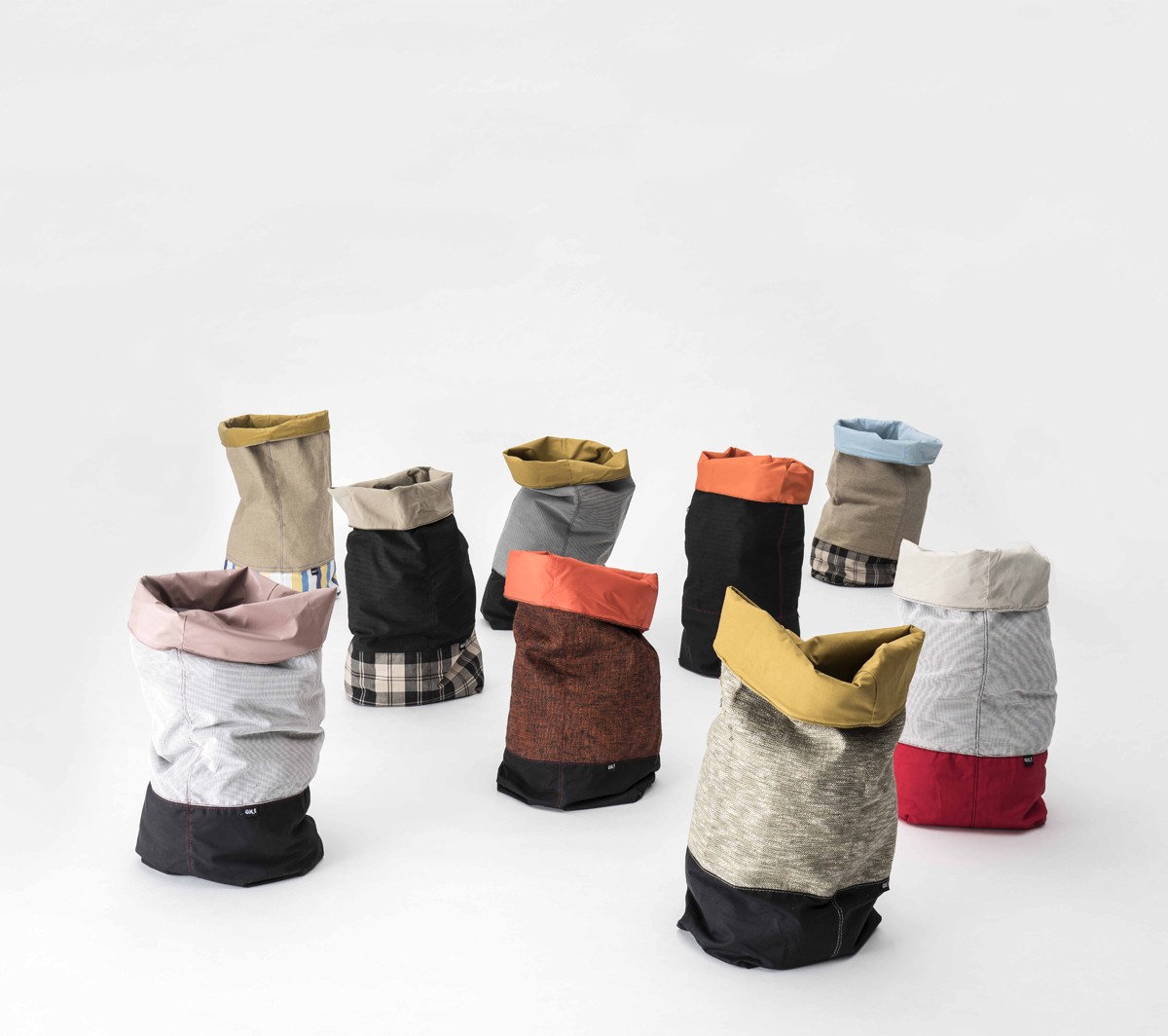 Ex.T Row Sac 7 Мешок-держатель для предметов из ткани EXROWSAC7-new  - Вид №5