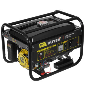Электрогенератор   бензиновый Huter DY3000LX 6717379