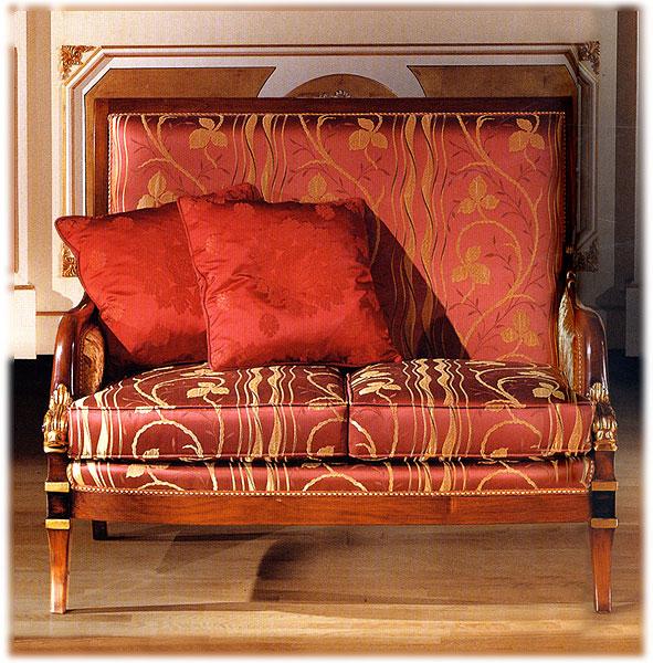 Диван  EZIO BELLOTTI 4132 Platinum