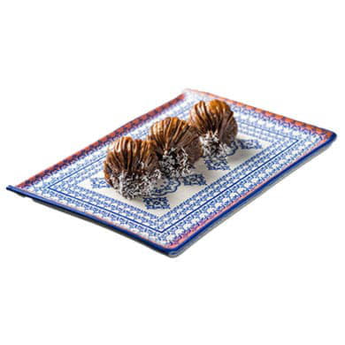 Пахлава Ракушка шоколад Oriental Sweets 100 г Santreyd 21284