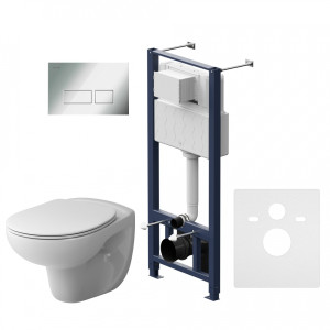 IS47051.741700 Инсталл с клав Pro S глянц хром с подв унит б/ободк с сид м/л AM.PM Sense