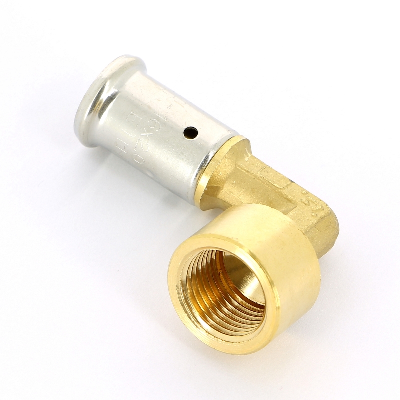 Угол ВР пресс HENCO 16х1/2" 6P1604 - Вид №1