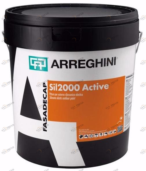 CAP ARREGHINI Эластичная силоксановая краска для наружных работ Fasadecap sun-id-1350404