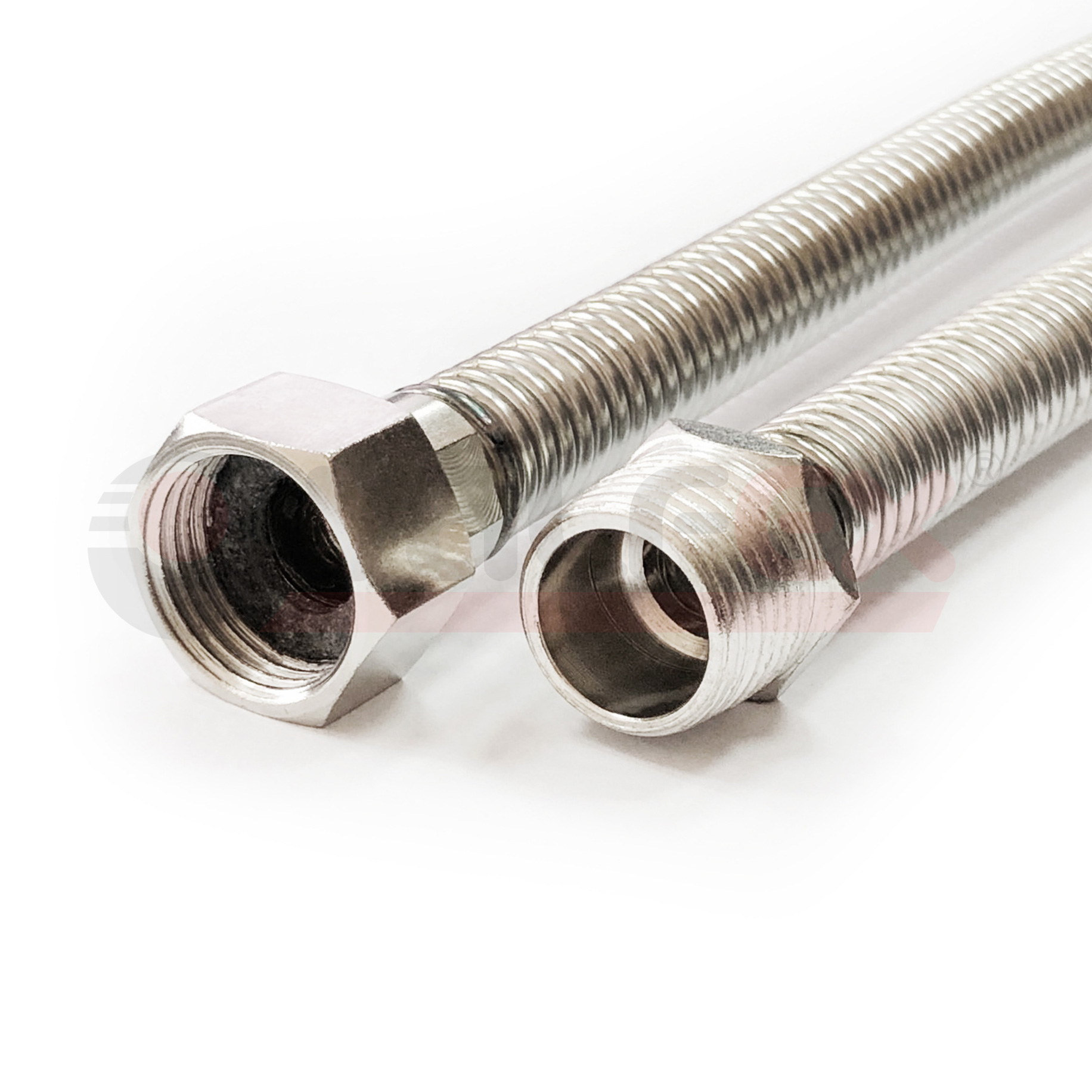 24143 Valfex Гибкая подводка для газа (внутр.-наруж.) 