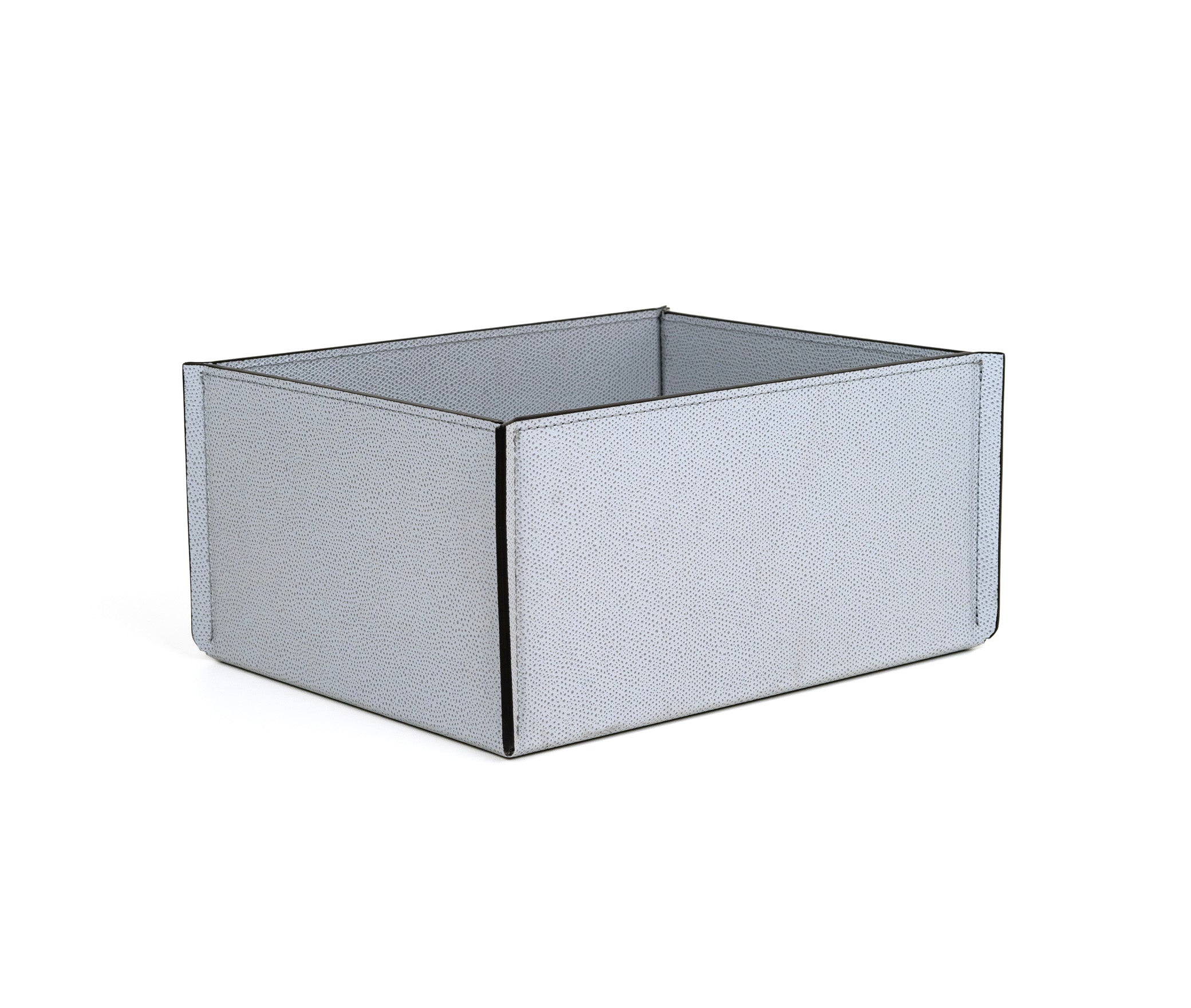 Leslie Держатель для мочалки - 15X25XH12 см / тканая кожа_светло-серый Pinetti 00.1885.061.083 - Вид №2