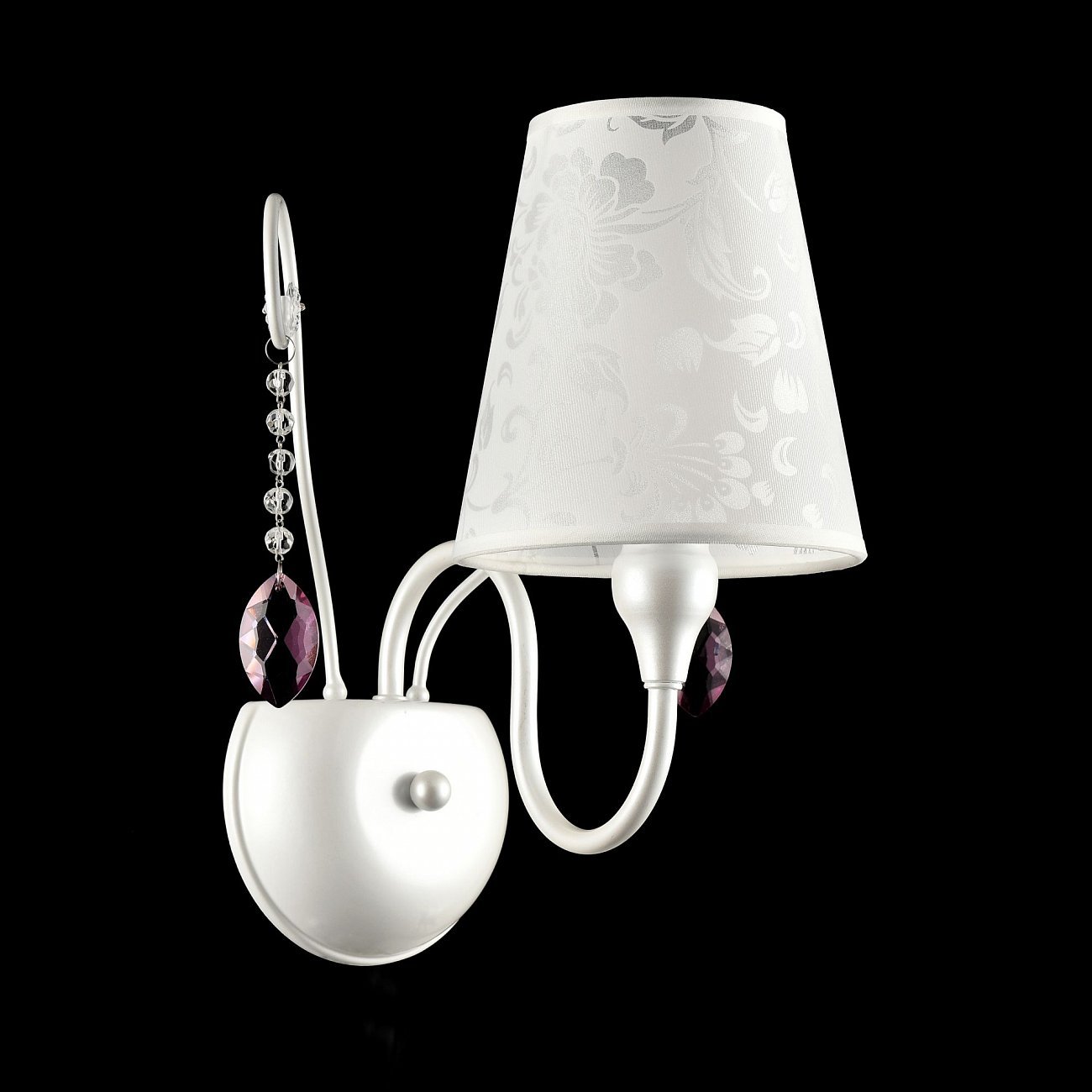 Бра настенное жемчужно-белое Adelaide FR2306-WL-01-W FREYA CLASSIC 00-3957466 Белый - Вид №1