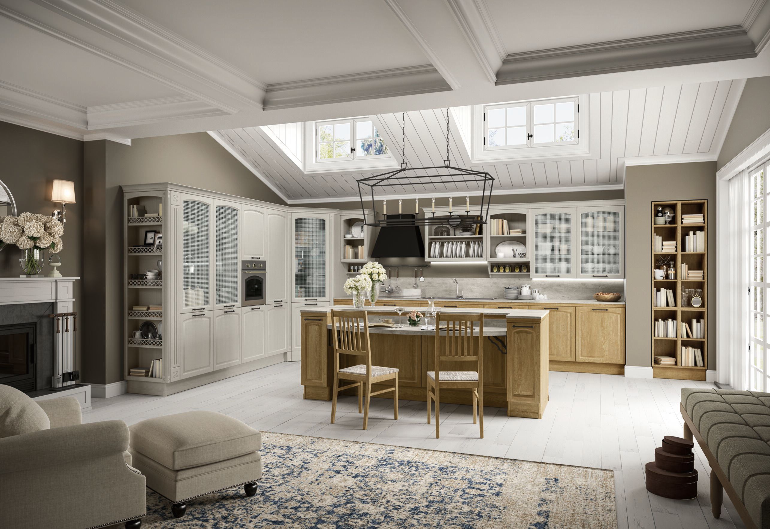 Встроенная кухня Febal Casa ARCH-00037471 - Вид №3